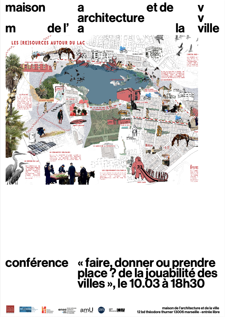 Faire, donner ou prendre place ? De la jouabilité des villes en Europe méridionale et sur le pourtour de la Méditerranée