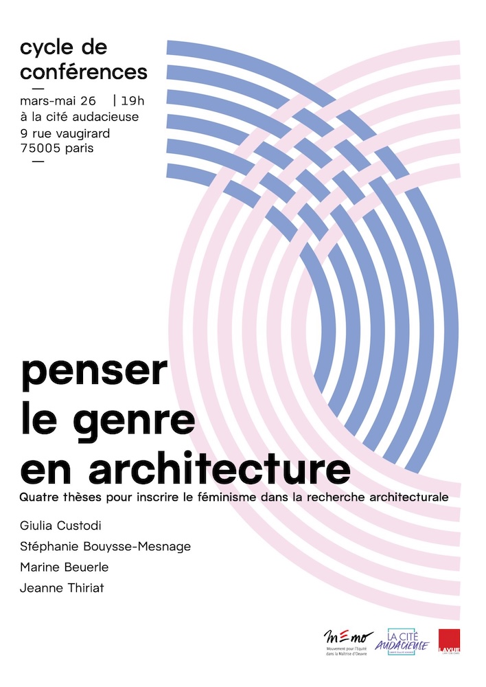 Penser le genre en architecture :